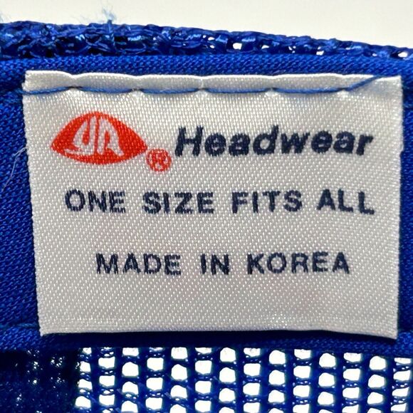 Vintage Buffalo Bisons Trucker Hat Baseball Cap 80s Rookie League MiLB Snapback - Picture 9 of 10